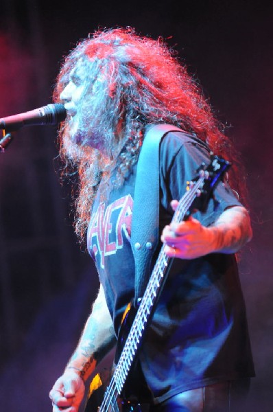 Slayer at Auditorium Shores, Austin, Texas 11/06/2011 - photo by Jeff Barri