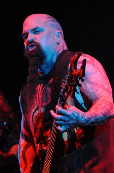 Slayer at Auditorium Shores, Austin, Texas 11/06/2011 - photo by Jeff Barri