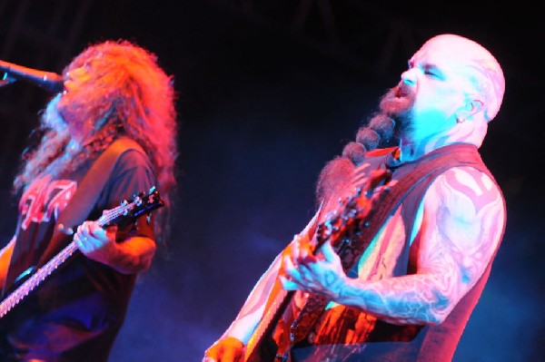 Slayer at Auditorium Shores, Austin, Texas 11/06/2011 - photo by Jeff Barri