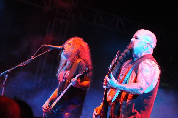 Slayer at Auditorium Shores, Austin, Texas 11/06/2011 - photo by Jeff Barri