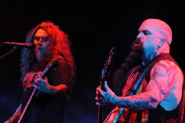 Slayer at Auditorium Shores, Austin, Texas 11/06/2011 - photo by Jeff Barri