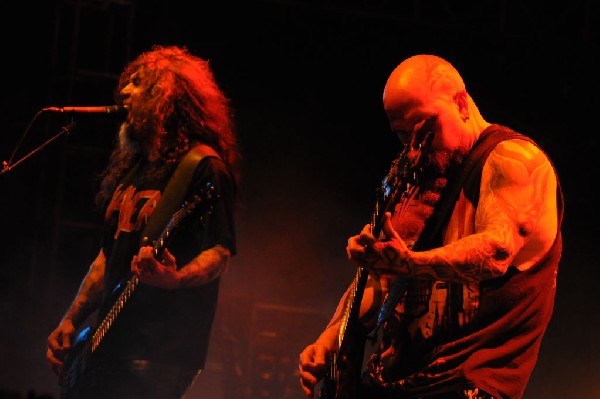 Slayer at Auditorium Shores, Austin, Texas 11/06/2011 - photo by Jeff Barri