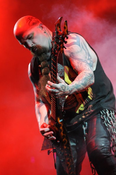 Slayer at Auditorium Shores, Austin, Texas 11/06/2011 - photo by Jeff Barri