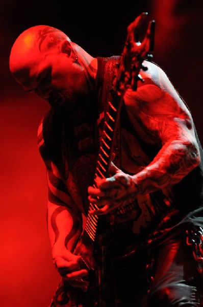 Slayer at Auditorium Shores, Austin, Texas 11/06/2011 - photo by Jeff Barri