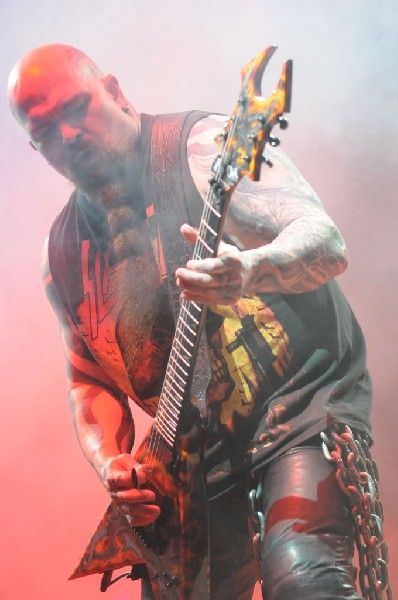 Slayer at Auditorium Shores, Austin, Texas 11/06/2011 - photo by Jeff Barri