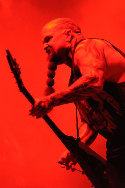 Slayer at Auditorium Shores, Austin, Texas 11/06/2011 - photo by Jeff Barri