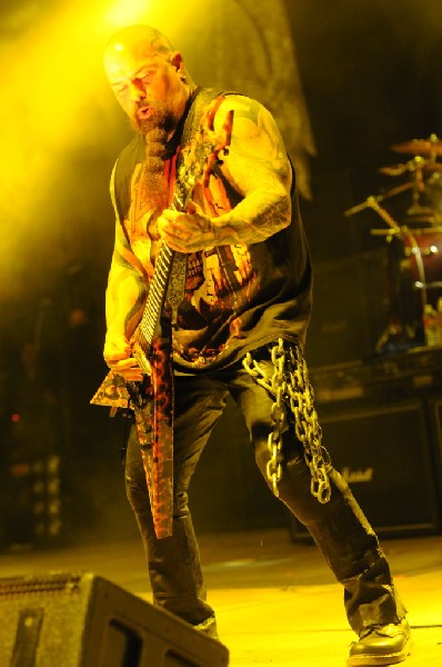 Slayer at Auditorium Shores, Austin, Texas 11/06/2011 - photo by Jeff Barri