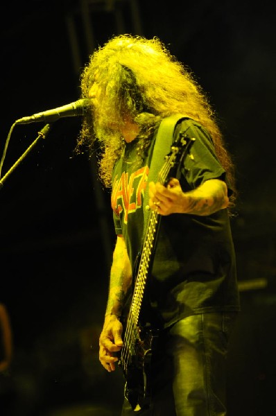 Slayer at Auditorium Shores, Austin, Texas 11/06/2011 - photo by Jeff Barri