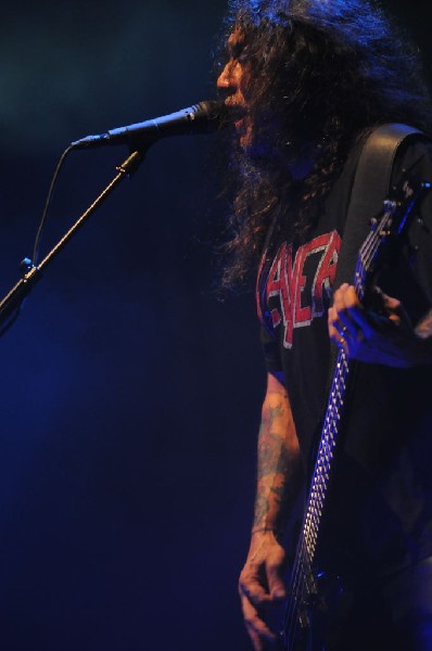 Slayer at Auditorium Shores, Austin, Texas 11/06/2011 - photo by Jeff Barri