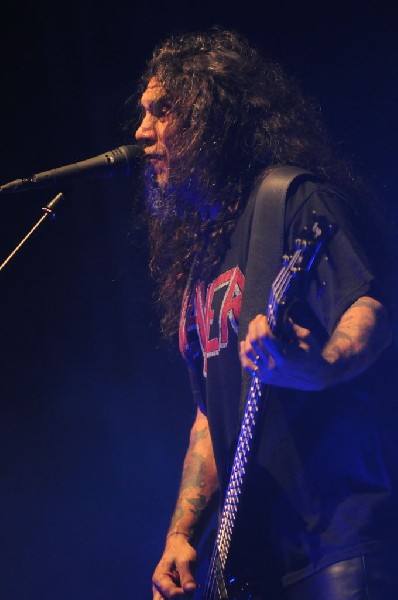 Slayer at Auditorium Shores, Austin, Texas 11/06/2011 - photo by Jeff Barri