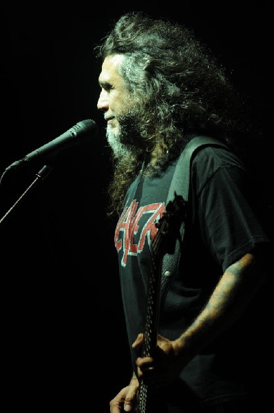 Slayer at Auditorium Shores, Austin, Texas 11/06/2011 - photo by Jeff Barri