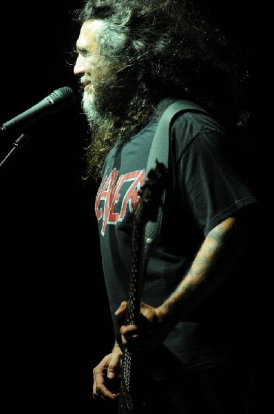 Slayer at Auditorium Shores, Austin, Texas 11/06/2011 - photo by Jeff Barri