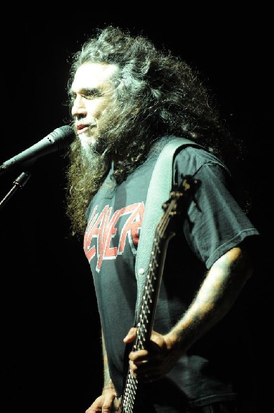 Slayer at Auditorium Shores, Austin, Texas 11/06/2011 - photo by Jeff Barri