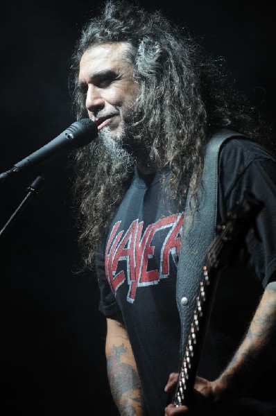 Slayer at Auditorium Shores, Austin, Texas 11/06/2011 - photo by Jeff Barri