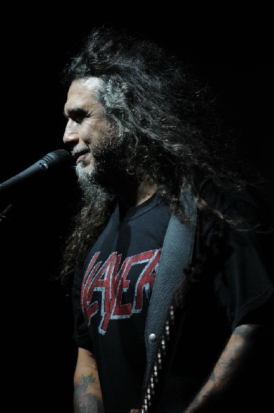 Slayer at Auditorium Shores, Austin, Texas 11/06/2011 - photo by Jeff Barri