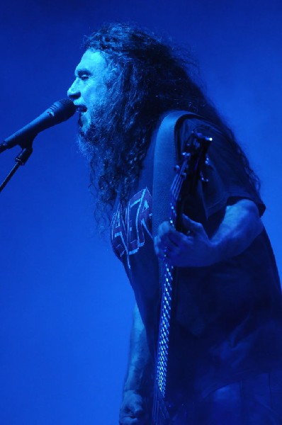 Slayer at Auditorium Shores, Austin, Texas 11/06/2011 - photo by Jeff Barri