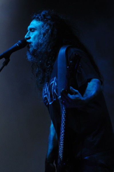 Slayer at Auditorium Shores, Austin, Texas 11/06/2011 - photo by Jeff Barri