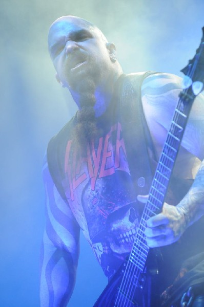 Slayer at Auditorium Shores, Austin, Texas 11/06/2011 - photo by Jeff Barri