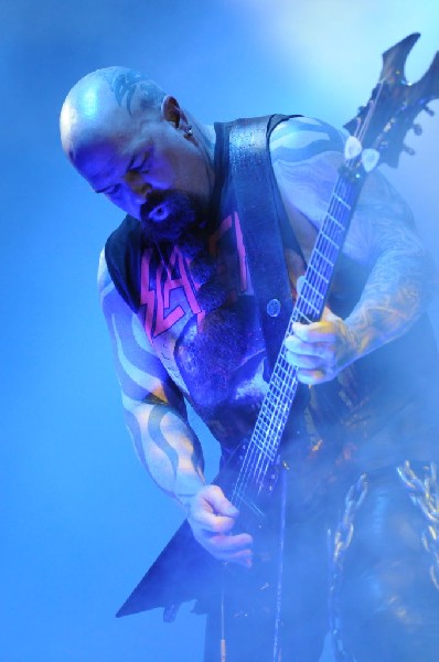 Slayer at Auditorium Shores, Austin, Texas 11/06/2011 - photo by Jeff Barri