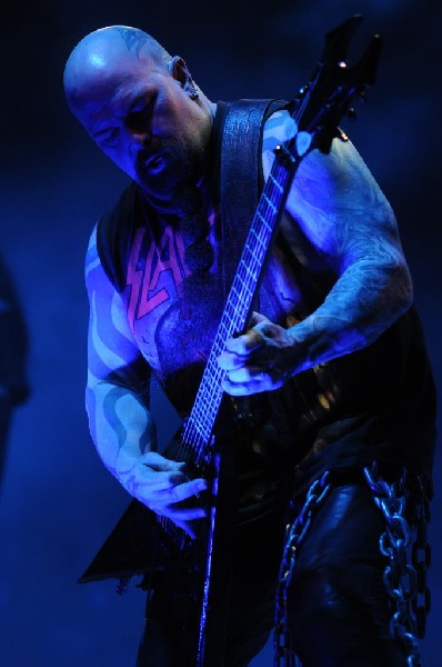 Slayer at Auditorium Shores, Austin, Texas 11/06/2011 - photo by Jeff Barri