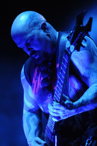 Slayer at Auditorium Shores, Austin, Texas 11/06/2011 - photo by Jeff Barri