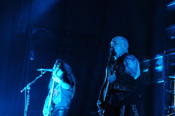 Slayer at Mayhem Festival 2012 Gexa Energy Pavilion Dallas Texas 07/10/2012