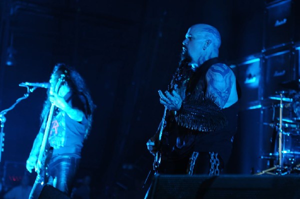 Slayer at Mayhem Festival 2012 Gexa Energy Pavilion Dallas Texas 07/10/2012