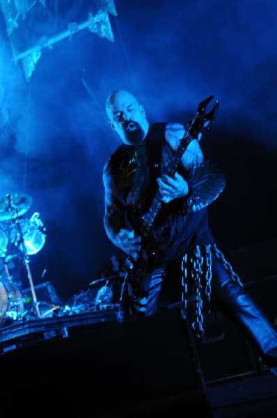 Slayer at Mayhem Festival 2012 Gexa Energy Pavilion Dallas Texas 07/10/2012