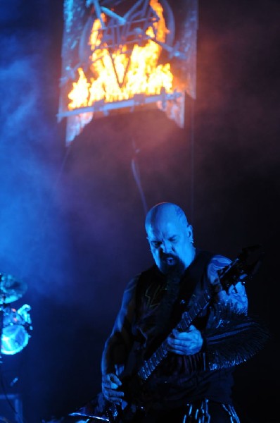 Slayer at Mayhem Festival 2012 Gexa Energy Pavilion Dallas Texas 07/10/2012