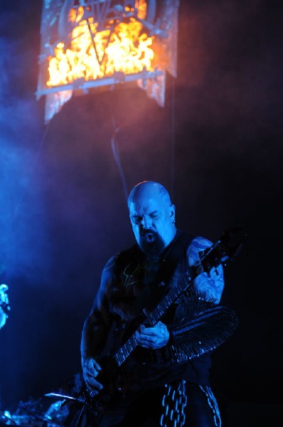 Slayer at Mayhem Festival 2012 Gexa Energy Pavilion Dallas Texas 07/10/2012