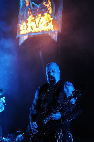 Slayer at Mayhem Festival 2012 Gexa Energy Pavilion Dallas Texas 07/10/2012