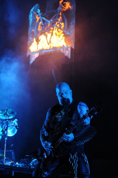 Slayer at Mayhem Festival 2012 Gexa Energy Pavilion Dallas Texas 07/10/2012