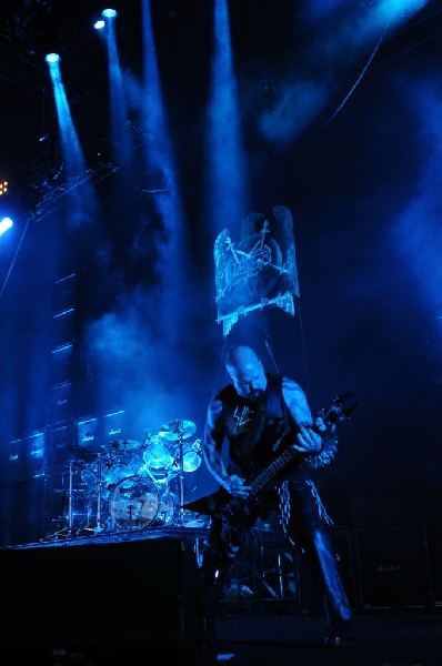 Slayer at Mayhem Festival 2012 Gexa Energy Pavilion Dallas Texas 07/10/2012