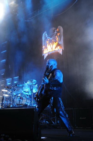 Slayer at Mayhem Festival 2012 Gexa Energy Pavilion Dallas Texas 07/10/2012