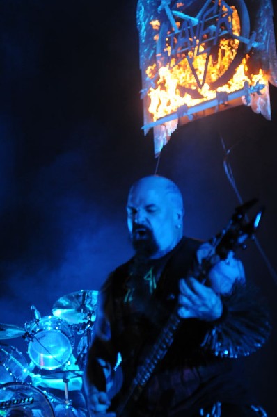 Slayer at Mayhem Festival 2012 Gexa Energy Pavilion Dallas Texas 07/10/2012