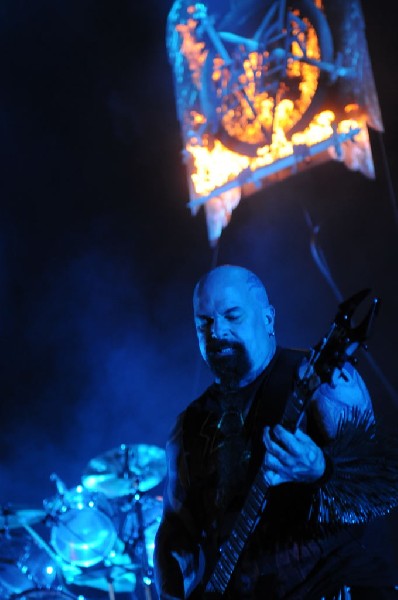 Slayer at Mayhem Festival 2012 Gexa Energy Pavilion Dallas Texas 07/10/2012