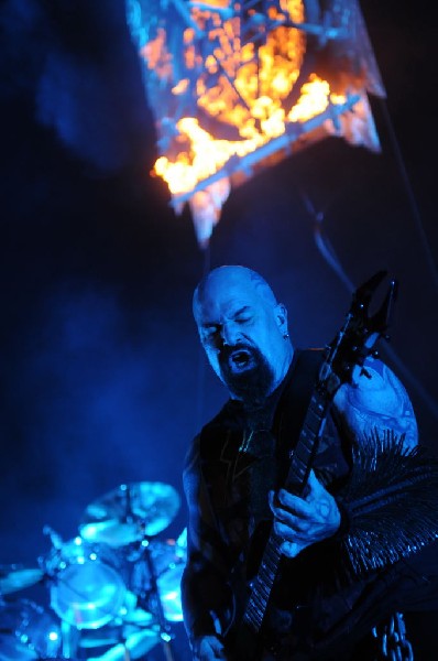 Slayer at Mayhem Festival 2012 Gexa Energy Pavilion Dallas Texas 07/10/2012