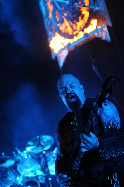 Slayer at Mayhem Festival 2012 Gexa Energy Pavilion Dallas Texas 07/10/2012