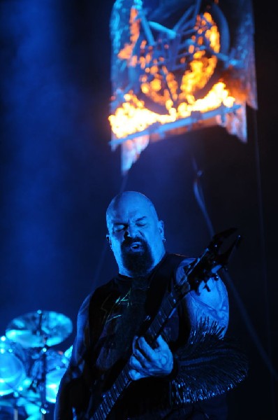 Slayer at Mayhem Festival 2012 Gexa Energy Pavilion Dallas Texas 07/10/2012