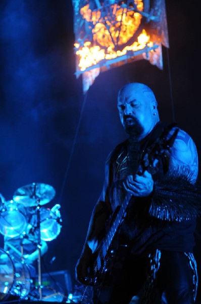 Slayer at Mayhem Festival 2012 Gexa Energy Pavilion Dallas Texas 07/10/2012