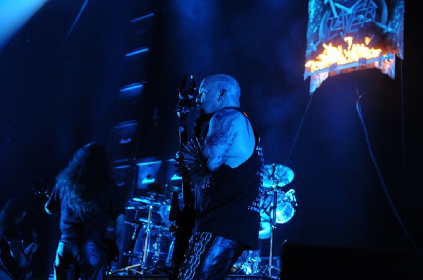 Slayer at Mayhem Festival 2012 Gexa Energy Pavilion Dallas Texas 07/10/2012