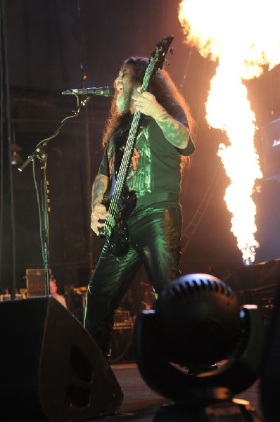 Slayer at Mayhem Festival 2012 Gexa Energy Pavilion Dallas Texas 07/10/2012