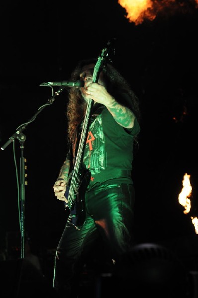 Slayer at Mayhem Festival 2012 Gexa Energy Pavilion Dallas Texas 07/10/2012