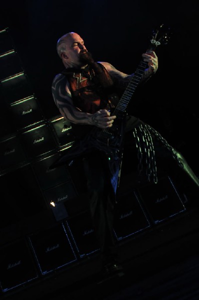 Slayer at Mayhem Festival 2012 Gexa Energy Pavilion Dallas Texas 07/10/2012