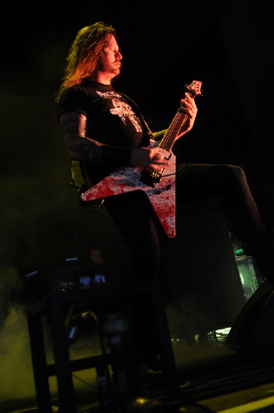 Slayer at Mayhem Festival 2012 Gexa Energy Pavilion Dallas Texas 07/10/2012