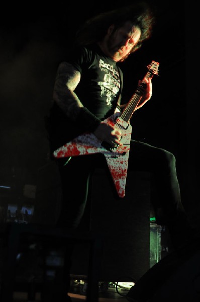 Slayer at Mayhem Festival 2012 Gexa Energy Pavilion Dallas Texas 07/10/2012