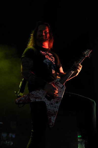 Slayer at Mayhem Festival 2012 Gexa Energy Pavilion Dallas Texas 07/10/2012