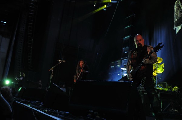 Slayer at Mayhem Festival 2012 Gexa Energy Pavilion Dallas Texas 07/10/2012