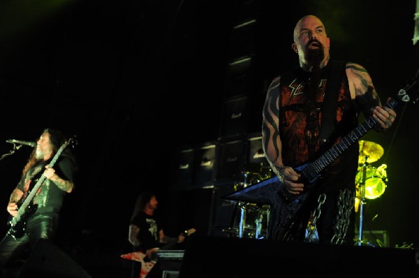 Slayer at Mayhem Festival 2012 Gexa Energy Pavilion Dallas Texas 07/10/2012