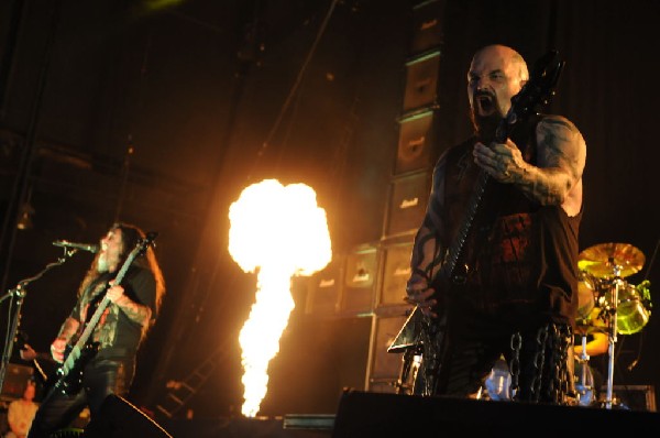 Slayer at Mayhem Festival 2012 Gexa Energy Pavilion Dallas Texas 07/10/2012